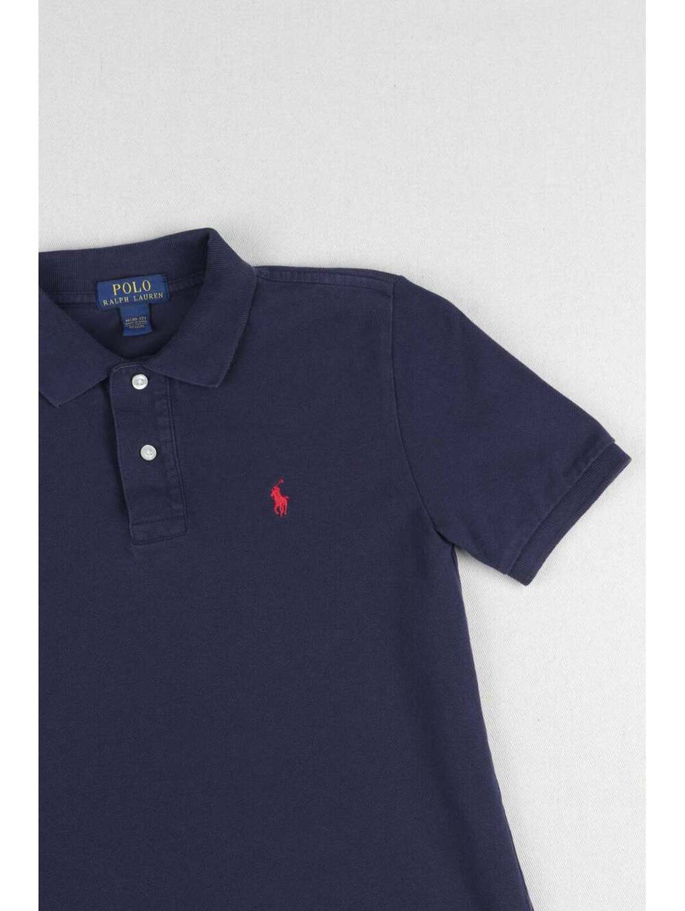 2010's Polo Ralph Lauren Kids Navy Short Sleeve Polo
